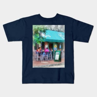 Baltimore MD - Happy Hour in Fells Point Kids T-Shirt